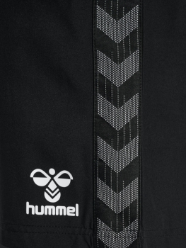 Kinder Woven Short - Hummel Authentic - Black